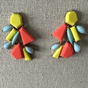 BaubleBar Multicolor Geometric Earrings